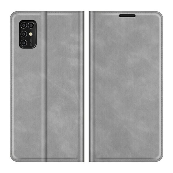 

Чехол Deexe Core Wallet для ZTE Blade V2020 Smart - Grey