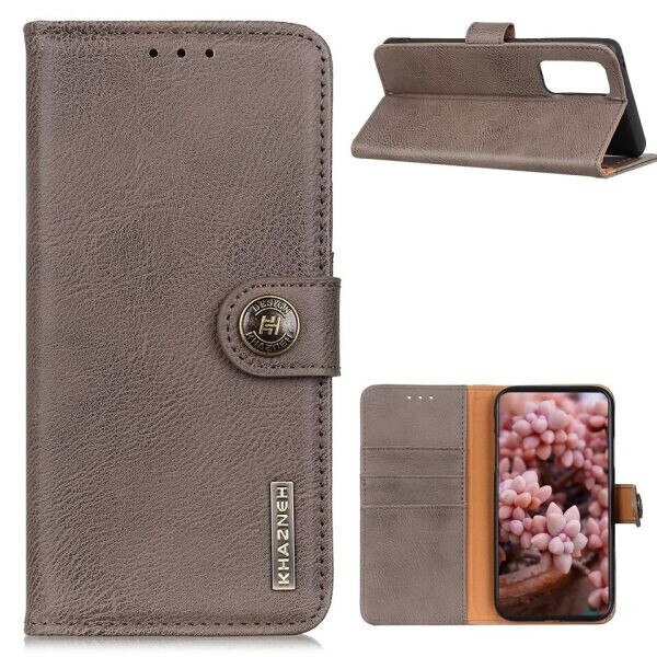 

Чехол-книжка KHAZNEH Wallet Cover для OnePlus 9 - Grey