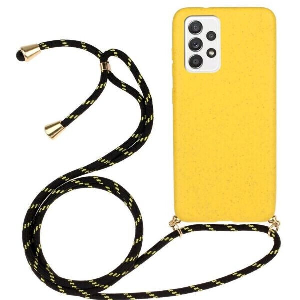 

Защитный чехол Deexe Astra Case для Samsung Galaxy A52 (A525) - Yellow