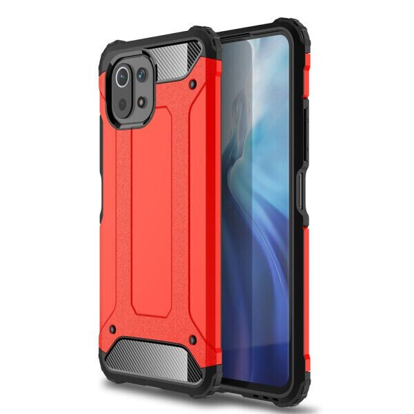

Защитный чехол UniCase Rugged Guard для Xiaomi Mi 11 Lite - Red