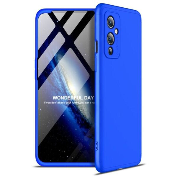

Защитный чехол GKK Double Dip Case для OnePlus 9 - Blue