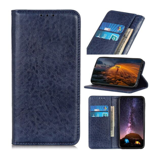 

Чехол-книжка Deexe Wallet Case для OPPO A74 - Blue