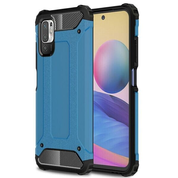 

Защитный чехол UniCase Rugged Guard для Xiaomi Redmi Note 10 5G / Poco M3 Pro - Blue