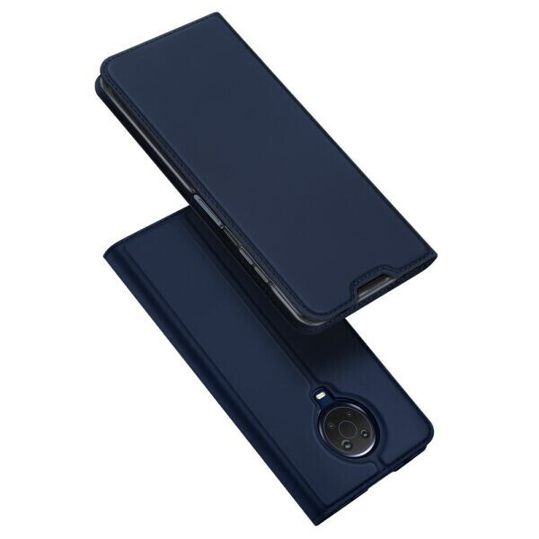 

Чехол-книжка DUX DUCIS Skin Pro для Nokia G10 / G20 - Blue