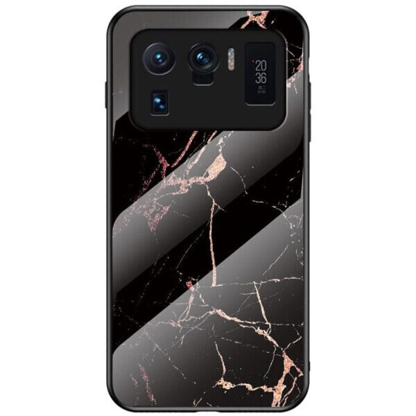 

Защитный чехол Deexe Gradient Pattern для Xiaomi Mi 11 Ultra - Black / Gold
