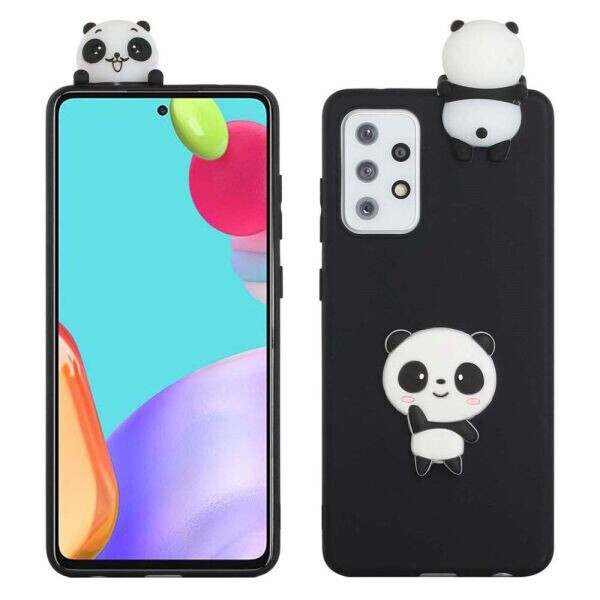 

Силиконовый (TPU) чехол UniCase 3D Cartoon Pattern для Samsung Galaxy A72 (А725) - Panda