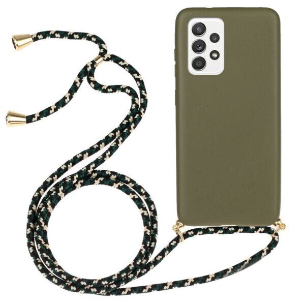 

Защитный чехол Deexe Astra Case для Samsung Galaxy A52 (A525) - Army Green