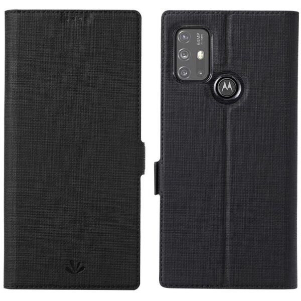 

Чехол-книжка VILI DMX Style для Motorola Moto G10 / G20 / G30 - Black