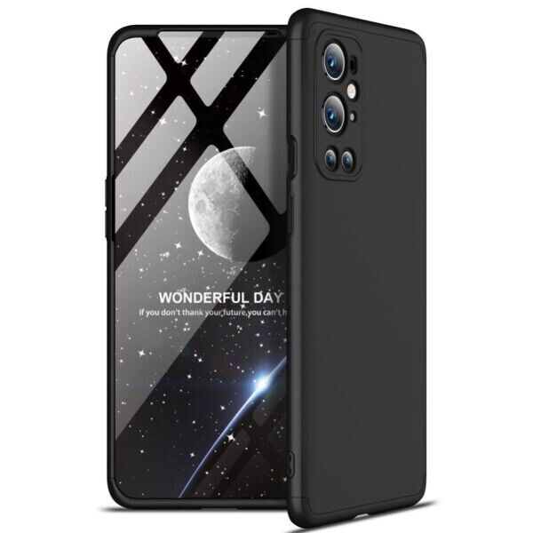 

Защитный чехол GKK Double Dip Case для OnePlus 9 Pro - Black