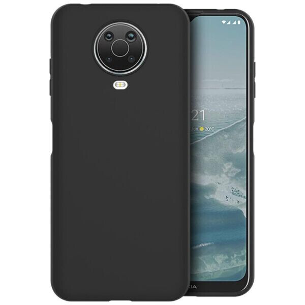 

Силиконовый (TPU) чехол IMAK UC-3 Series для Nokia G10 / G20 - Black