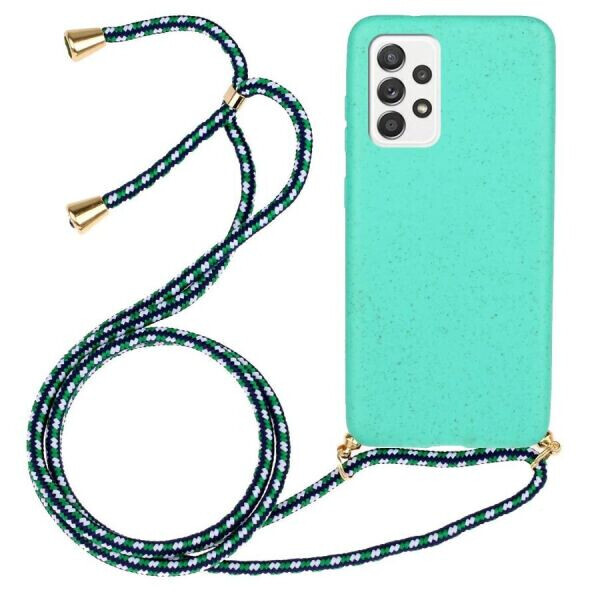 

Защитный чехол Deexe Astra Case для Samsung Galaxy A52 (A525) - Cyan