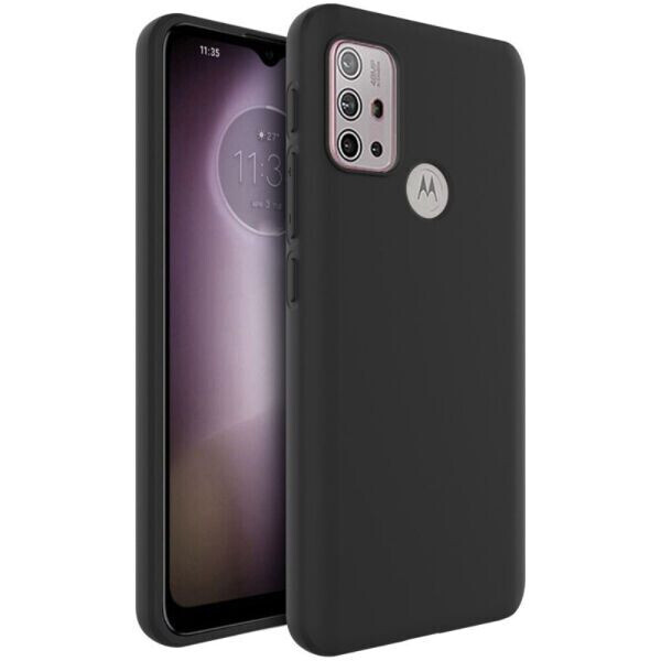 

Силиконовый (TPU) чехол IMAK UC-3 Series для Motorola Moto G10 / G30 - Black