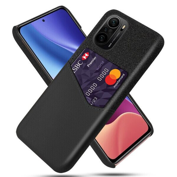 

Защитный чехол KSQ Business Pocket для Xiaomi Poco F3 / Redmi K40 / Redmi K40 Pro / Mi 11i - Black