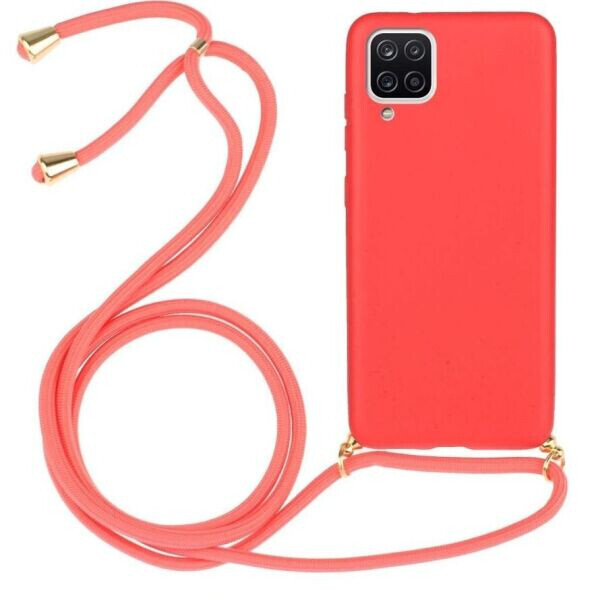 

Защитный чехол Deexe Astra Case для Samsung Galaxy A12 (A125) - Red