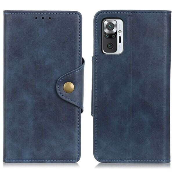 

Чехол UniCase Vintage Wallet для Xiaomi Redmi Note 10 Pro - Blue
