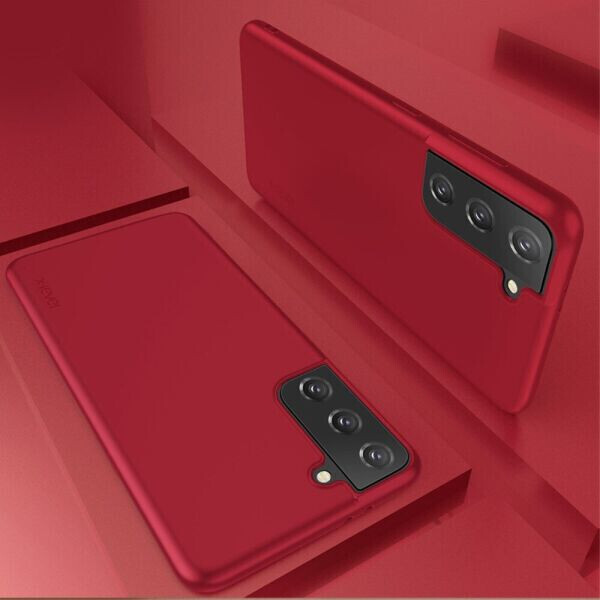 

Силиконовый чехол X-LEVEL Matte для Samsung Galaxy S21 (G991) - Red