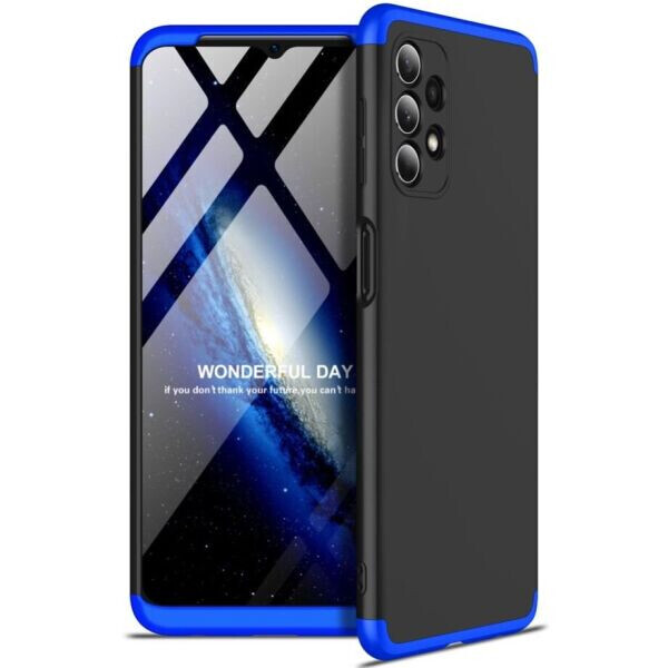 

Защитный чехол GKK Double Dip Case для Samsung Galaxy A32 (А325) - Black / Blue