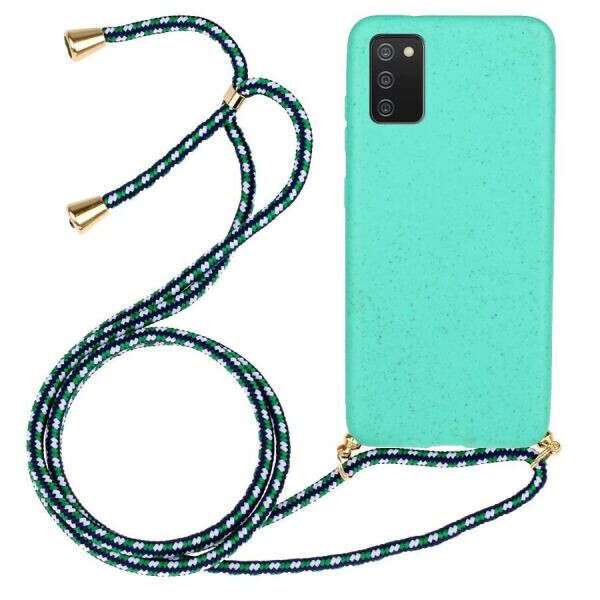 

Защитный чехол Deexe Astra Case для Samsung Galaxy A02s (A025) - Cyan