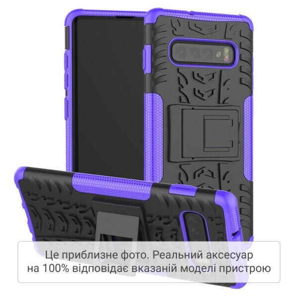 

Защитный чехол UniCase Hybrid X для Huawei P Smart Z - Purple