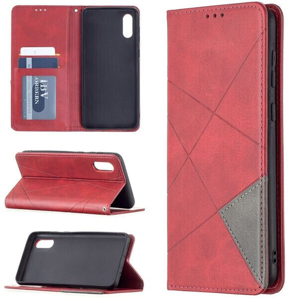 

Чехол UniCase Geometric Pattern для Samsung Galaxy A02 (A022) - Red