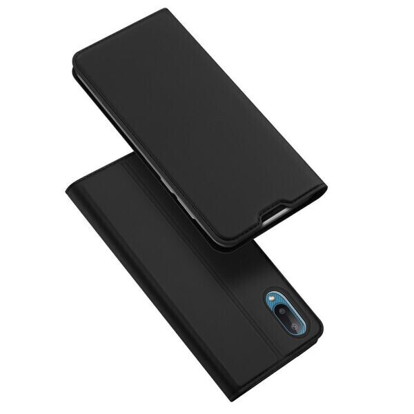 

Чехол-книжка DUX DUCIS Skin Pro для Samsung Galaxy A02 (A022) - Black