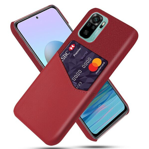 

Защитный чехол KSQ Business Pocket для Xiaomi Redmi Note 10 / Note 10s - Red
