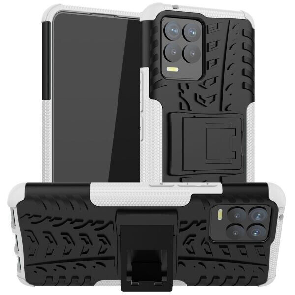 

Защитный чехол UniCase Hybrid X для Realme 8 / 8 Pro - White