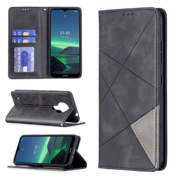 

Чехол UniCase Geometric Pattern для Nokia 1.4 - Black