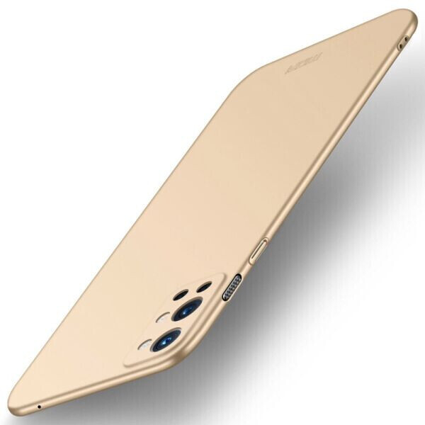 

Пластиковый чехол MOFI Slim Shield для OnePlus 9R - Gold