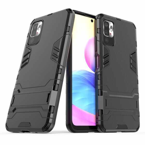 

Защитный чехол UniCase Hybrid для Xiaomi Redmi Note 10 5G / Poco M3 Pro - Black