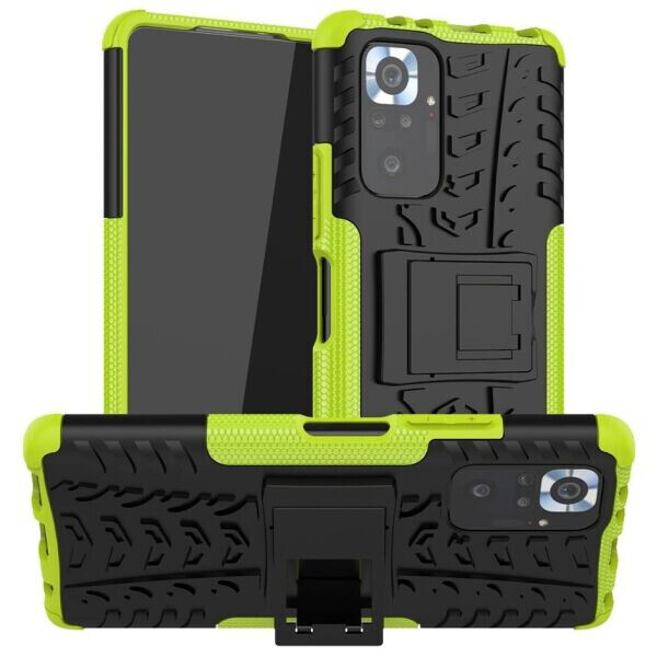 

Защитный чехол UniCase Hybrid X для Xiaomi Redmi Note 10 Pro - Green