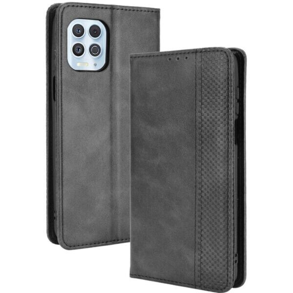 

Чехол Deexe Retro Style для Motorola Moto G100 - Black