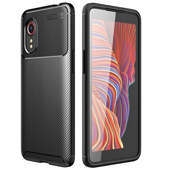 

Защитный чехол Deexe Fusion для Samsung Galaxy Xcover 5 (G525) - Black