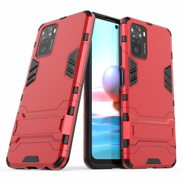 

Защитный чехол UniCase Hybrid для Xiaomi Redmi Note 10 / Note 10s - Red