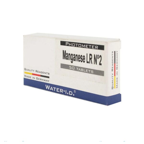 

Таблетки Manganese LR N2 (Марганец 0.2-5.0 мг/л) 50 табл/упаковка для тестера PrimerLab для тестирования воды