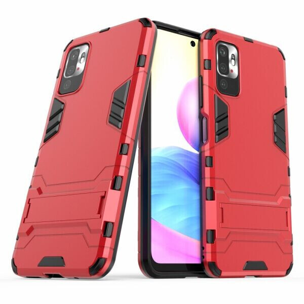 

Защитный чехол UniCase Hybrid для Xiaomi Redmi Note 10 5G / Poco M3 Pro - Red