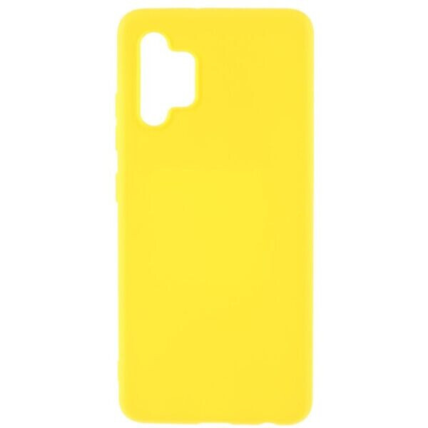 

Силиконовый (TPU) чехол Deexe Matte Case для Samsung Galaxy A32 (А325) - Yellow