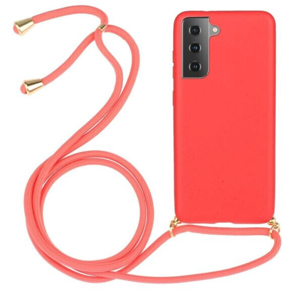 

Защитный чехол Deexe Astra Case для Samsung Galaxy S21 Plus (G996) - Red