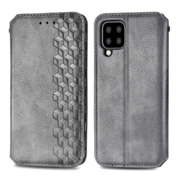 

Чехол Deexe Rhombus Wallet для Samsung Galaxy A22 (A225) - Grey
