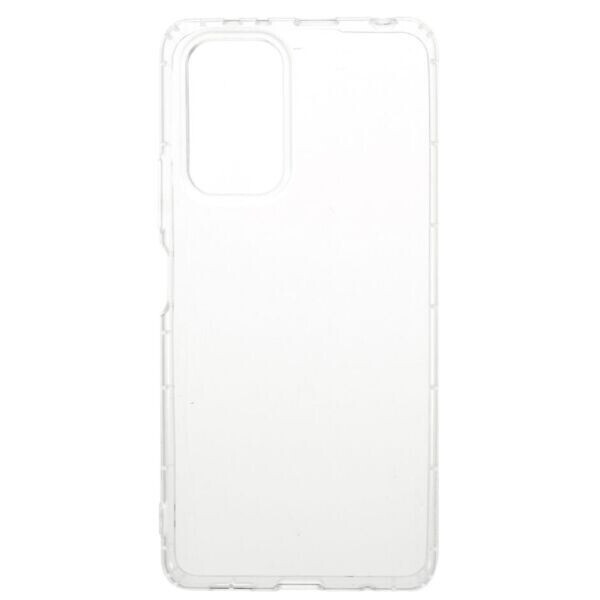 

Силиконовый (TPU) чехол Deexe Clear Cover для Xiaomi Redmi Note 10 Pro - Transparent