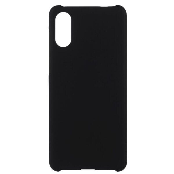 

Пластиковый чехол Deexe Hard Shell для Samsung Galaxy A02 (A022) - Black