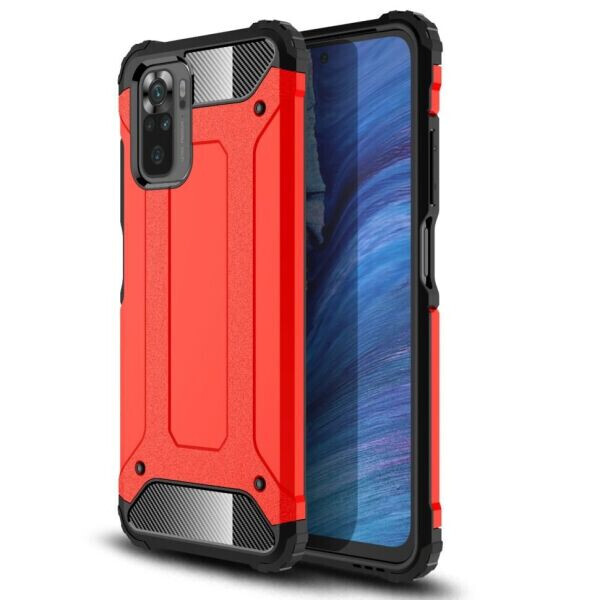 

Защитный чехол UniCase Rugged Guard для Xiaomi Redmi Note 10 / Note 10s - Red