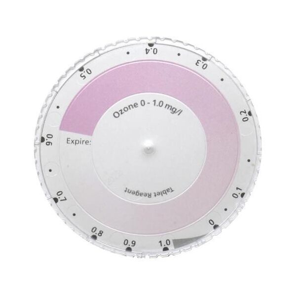 

Додатковий (змінний) диск для вимірювання наявності озону у воді басейна Lovibond Німеччина