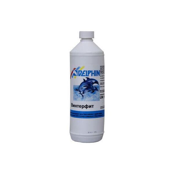 

Немецкое средство для зимней консервации бассейна Delphin WinterFit 1 литр