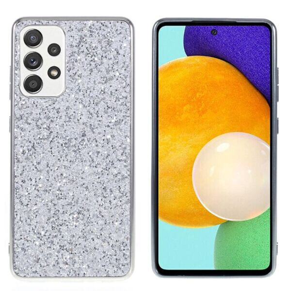 

Защитный чехол Deexe Sparkles Series для Samsung Galaxy A52 (A525) - Silver