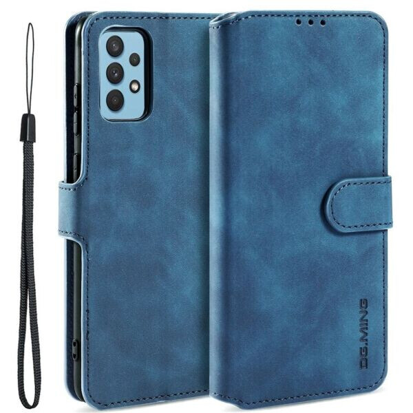 

Чехол DG.MING Retro Style для Samsung Galaxy A32 (А325) - Blue