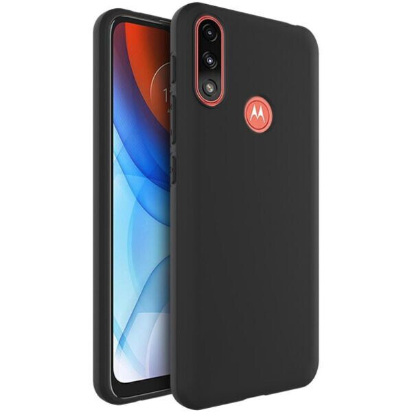 

Силиконовый (TPU) чехол IMAK UC-3 Series для Motorola Moto E7 Power - Black