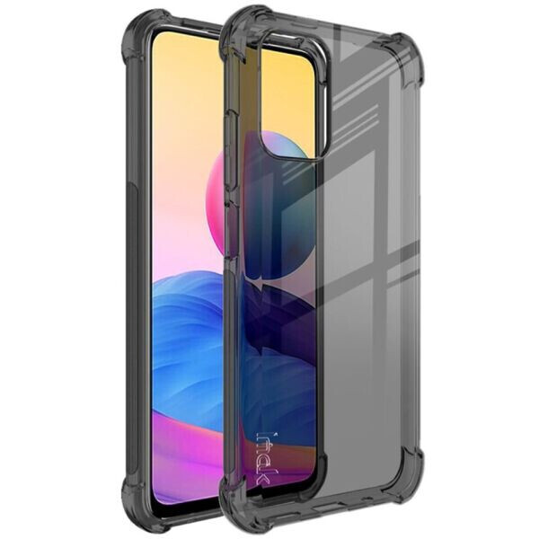 

Защитный чехол IMAK Airbag MAX Case для Xiaomi Redmi Note 10 / Note 10s - Transparent Black