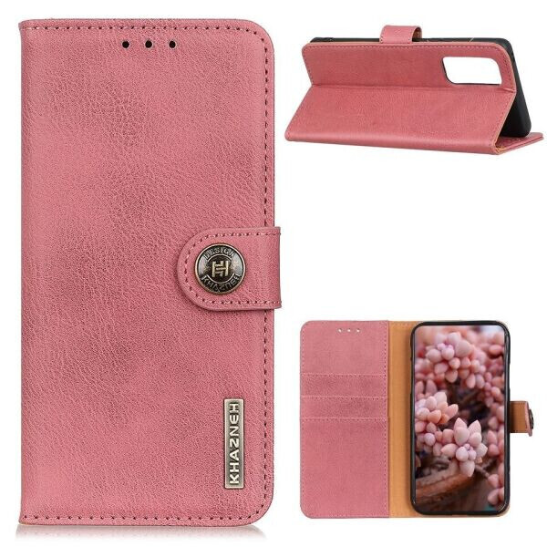 

Чехол-книжка KHAZNEH Wallet Cover для OnePlus 9 - Pink