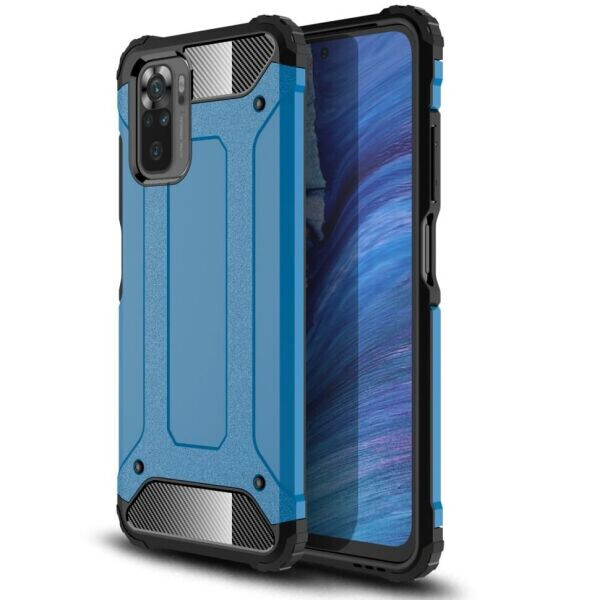 

Защитный чехол UniCase Rugged Guard для Xiaomi Redmi Note 10 / Note 10s - Blue